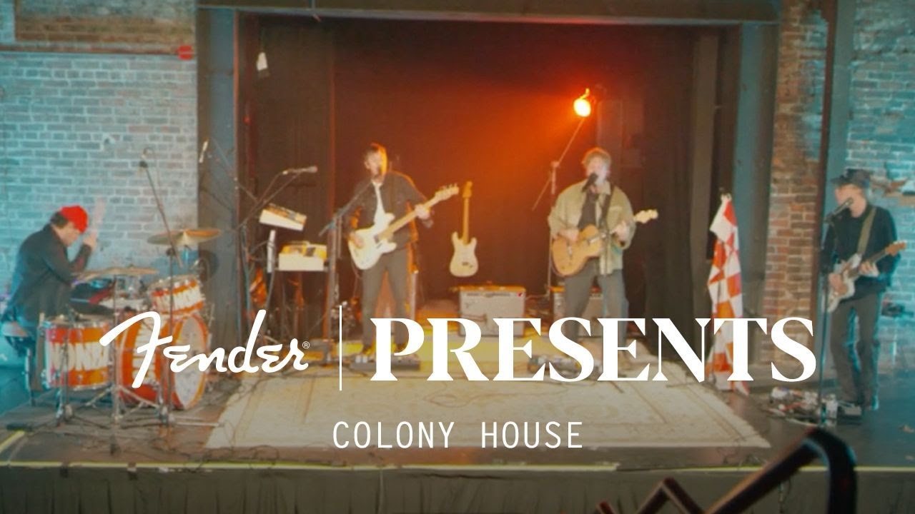 Fender, Fender Presents: Colony House