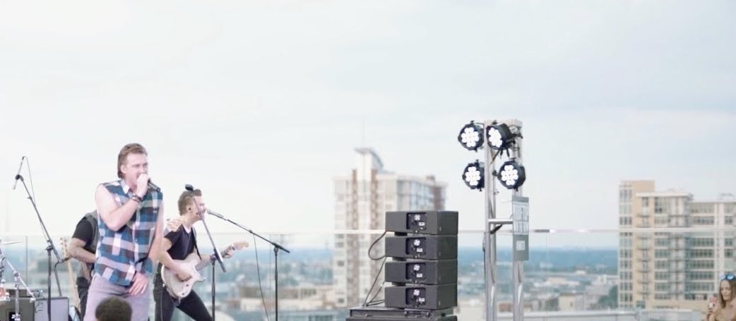 BMI, Rooftop on the Row with Morgan Wallen and Kalie Shorr