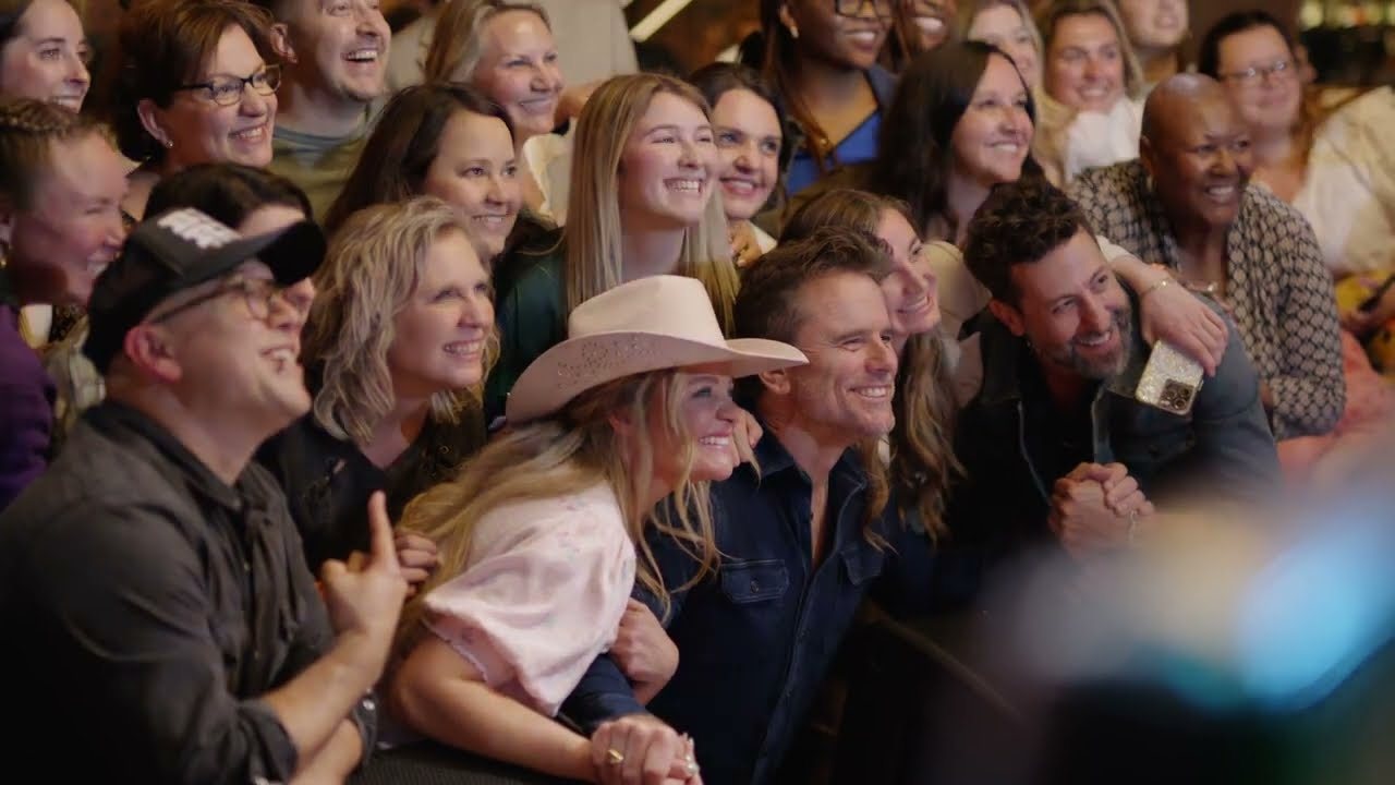 Musicians On Call, Charles Esten, Lauren Alaina and Matthew Ramsey perform for caregivers