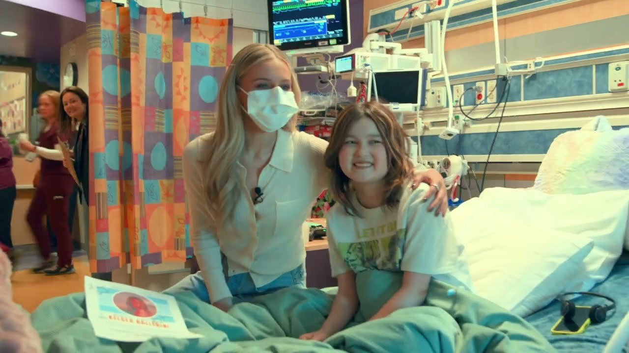 Musicians On Call, Kelsea Ballerini visits Phoenix Children’s